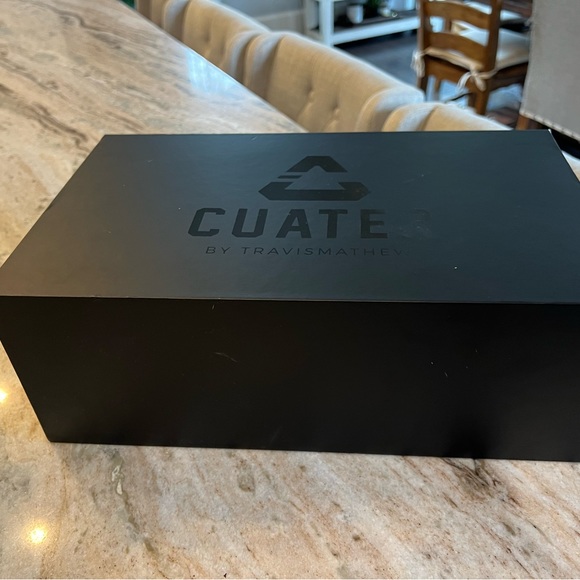 Travis Mathew Cuater Phenom Leather Shoe/Sneaker BRAND NEW in box Men’s size 12 - Picture 2 of 10